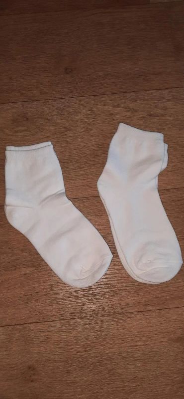 Лот: 19353373. Фото: 1. Носки белые детские. Чулочно-носочные изделия