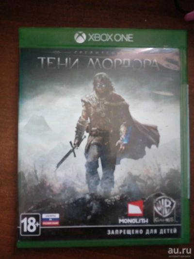 Лот: 9448912. Фото: 1. Средиземье Тени Мордора для xbox... Игры для консолей
