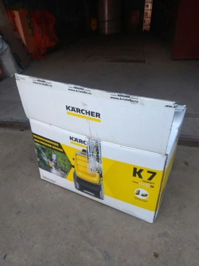 Лот: 25341090. Фото: 1. Мойка высокого давления karcher... Другое (садовая техника)