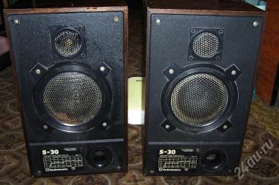 Лот: 201046. Фото: 1. Колонки S-30. Пассивные акустические системы