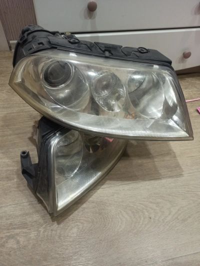 Лот: 16941212. Фото: 1. Фара Volkswagen Passat 2001-2005... Оптика и освещение