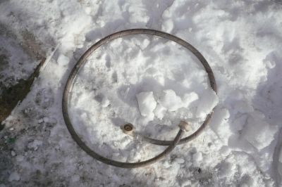 Лот: 7005953. Фото: 1. Шланг (от чего не знаю) думаю... Запчасти для остальной бытовой техники