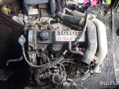 Лот: 13252871. Фото: 1. Двигатель 2ct с toyota master... Двигатель и элементы двигателя