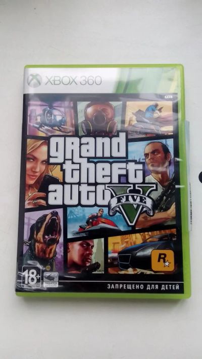 Лот: 4128909. Фото: 1. GTA 5 XBOX 360 ( Русская Версия... Игры для консолей