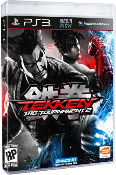 Лот: 3647988. Фото: 1. Tekken Tag Tournament 2 PS3. Игры для консолей