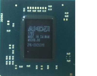 Лот: 21435615. Фото: 1. Видеочип BGA AMD ATi Radeon 216-0905018... Микросхемы