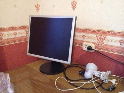 Лот: 2370720. Фото: 1. Монитор NEC MultiSync LCD1970NX... ЖК-мониторы
