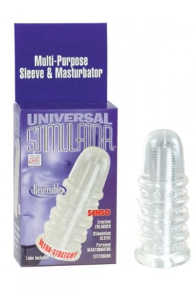 Лот: 7537175. Фото: 1. Насадка на пенис Universal Stimulator... Игрушки
