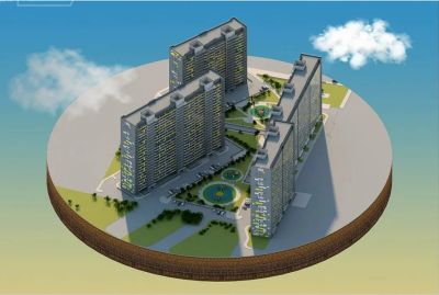 Лот: 16035382. Фото: 1. ЖК Отражение, жилой дом № 4 (2х... Квартиры, студии