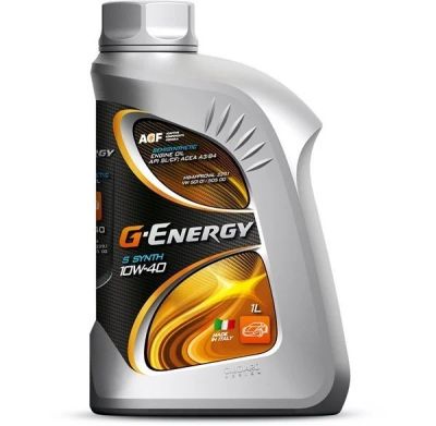 Лот: 20345084. Фото: 1. G-Energy S Synth 10W40 SL/CF... Масла, жидкости