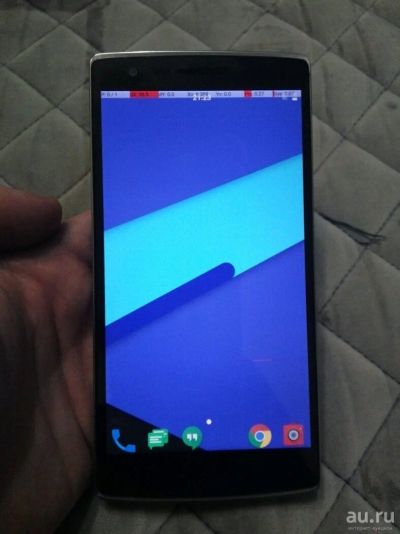 Лот: 8547665. Фото: 1. OnePlus One 64Gb (черный) Небольшая... Смартфоны