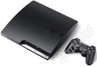 Лот: 633477. Фото: 1. Playstation 3 250 GB + диск с... Игровые приставки, консоли