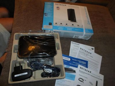 Лот: 3672983. Фото: 1. Wi-Fi роутер Netgear JWNR2000. WiFi, Bluetooth адаптеры