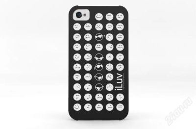 Лот: 1206614. Фото: 1. Чехол iLuv Soft Coated Slim Case... Чехлы, бамперы