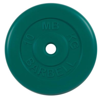 Лот: 22355787. Фото: 1. Диск обрезиненный d26мм MB Barbell... Штанги, блины