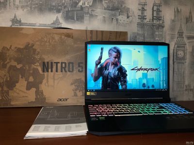 Лот: 18498776. Фото: 1. Новый Acer Nitro 5 15.6",144Hz... Ноутбуки