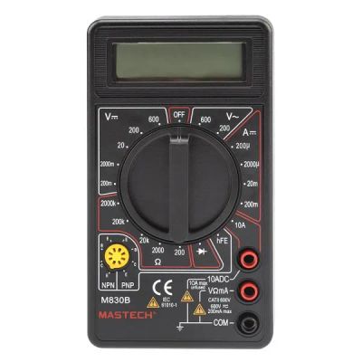 Лот: 24470611. Фото: 1. Мультиметр MASTECH M830B. Оборудование для ремонта