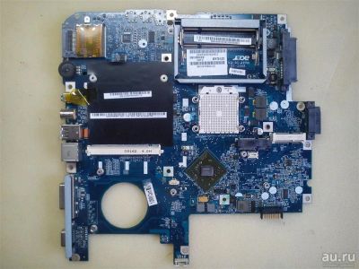 Лот: 13667932. Фото: 1. Матринская плата на ноутбук Acer... Печатные платы