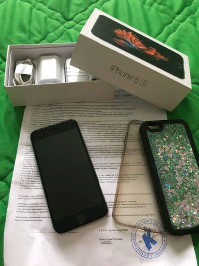 Лот: 10629940. Фото: 1. Iphone 6s 64gb с гарантией. Смартфоны
