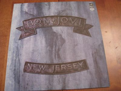 Лот: 7878557. Фото: 1. bon jovi "new jersey" (состояние... Аудиозаписи