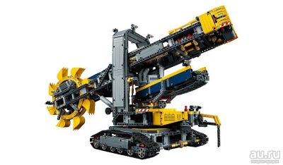 Лот: 15864855. Фото: 1. Лего lego Technic Роторный экскаватор... Конструкторы
