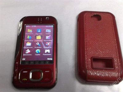 Лот: 1601975. Фото: 1. с рубля nokia s6760+. Кнопочные мобильные телефоны