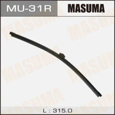 Лот: 18593341. Фото: 1. Дворник задний masuma пластиковый... Расходные материалы
