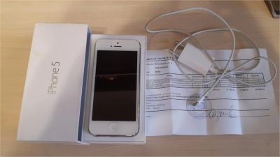 Лот: 7758731. Фото: 1. Iphone 5. Смартфоны
