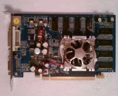 Лот: 22295. Фото: 1. pci-e Sparkle Geforce 6600 128... Красноярск