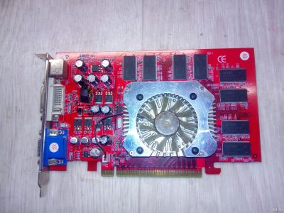 Лот: 14911607. Фото: 1. Видеокарта GeForce 6600Le. Видеокарты