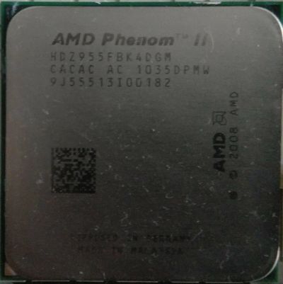 Лот: 11440797. Фото: 1. AMD Phenom II X4 955. Процессоры