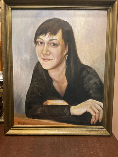 Лот: 23695836. Фото: 1. Картина , холст , масло , Шорохов. Произведения