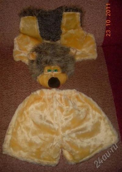 Лот: 1285633. Фото: 1. Новогодний костюм "Ёжик" 3-6 лет. Детские карнавальные, праздничные костюмы