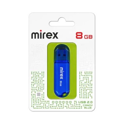 Лот: 25795012. Фото: 1. Флешка FLASH DRIVE MIREX 8GB USB... USB-флеш карты