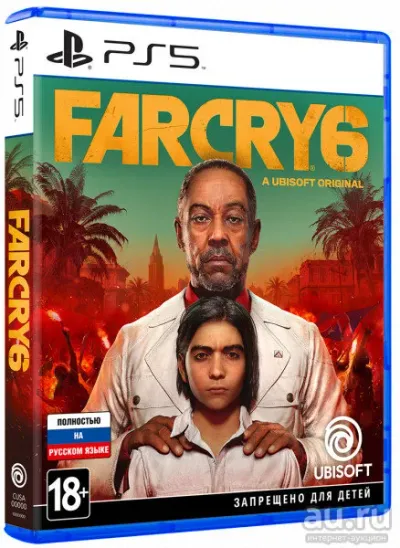 Лот: 25018962. Фото: 1. Far Cry 6 . Лицензионный диск... Игры для консолей
