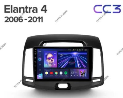 Лот: 20758712. Фото: 1. Магнитола Teyes CC3L Hyundai Elantra... Автомагнитолы