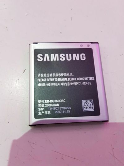 Лот: 11093426. Фото: 1. EB-BG360CBC samsung акб новая... Аккумуляторы