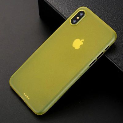 Лот: 10822435. Фото: 1. Чехол iPhone X 10 / Пластиковая... Чехлы, бамперы