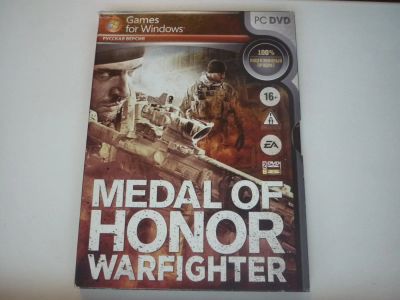 Лот: 9906835. Фото: 1. диск Medal of honor warfighter. Игры для ПК