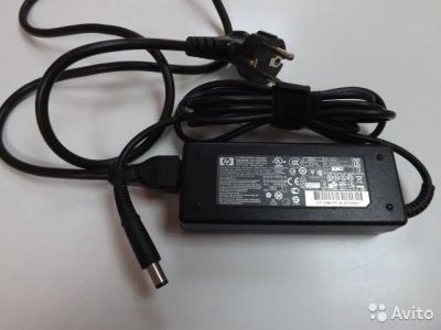 Лот: 8481990. Фото: 1. Блок питания HP 19V 4.7A PPP012A-S. Зарядные устройства, блоки питания для бытовой техники