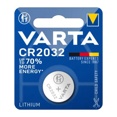 Лот: 24848647. Фото: 1. Батарейка Varta ELECTRONICS CR2032... Другое (домашний быт)