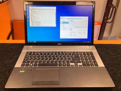 Лот: 21987665. Фото: 1. Б\У ноутбук Acer Aspire V3-771G... Ноутбуки