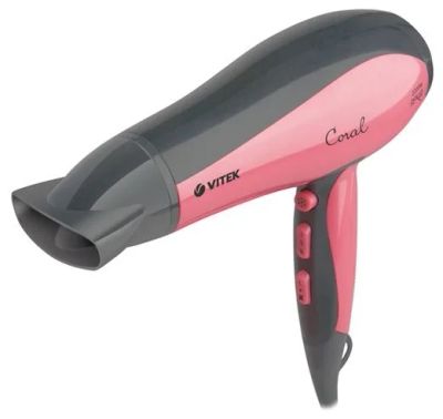 Лот: 11809661. Фото: 1. Vitek VT-1328 Coral. Укладка и стрижка волос, бритьё, эпиляция