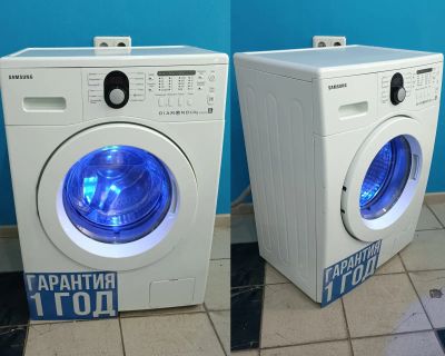 Лот: 21986883. Фото: 1. Стиральная машина Samsung WF8590NFW... Стиральные машины