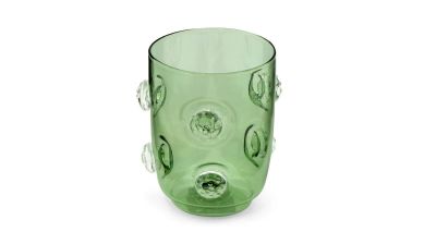 Лот: 23772978. Фото: 1. Стакан Clear Ball, цвет зеленый. Кружки, стаканы, бокалы