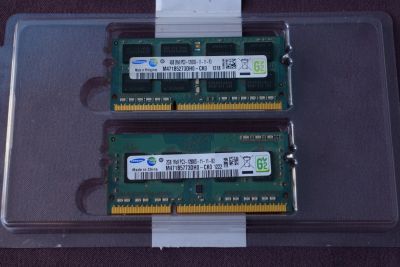 Лот: 18220068. Фото: 1. DDR3 sodimm Samsung 6Gb 1600Mhz... Оперативная память