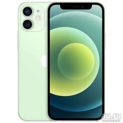 Лот: 16874834. Фото: 1. iPhopne 12 mini 64Gb Green. PCT. Смартфоны