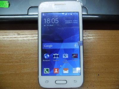 Лот: 10018715. Фото: 1. Телефон Samsung SM-G313HU/DS... Кнопочные мобильные телефоны