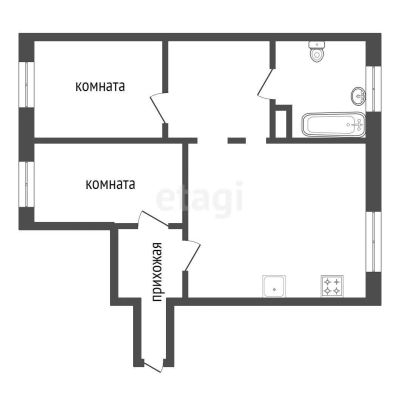 Лот: 25298125. Фото: 1. 3-комн. квартира , Красноярск... Квартиры, студии
