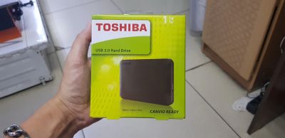 Лот: 14354037. Фото: 1. Внешний HDD Toshiba Canvio READY... Внешние жесткие диски